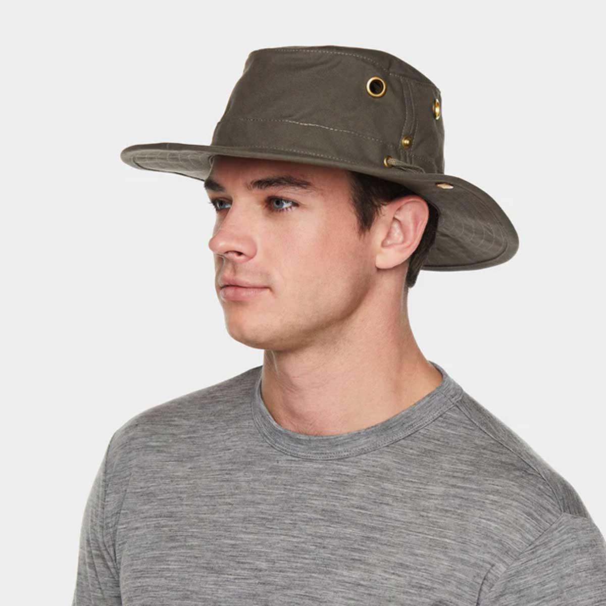 TILLEY T3 Classic Cotton Duck Hat - Olive