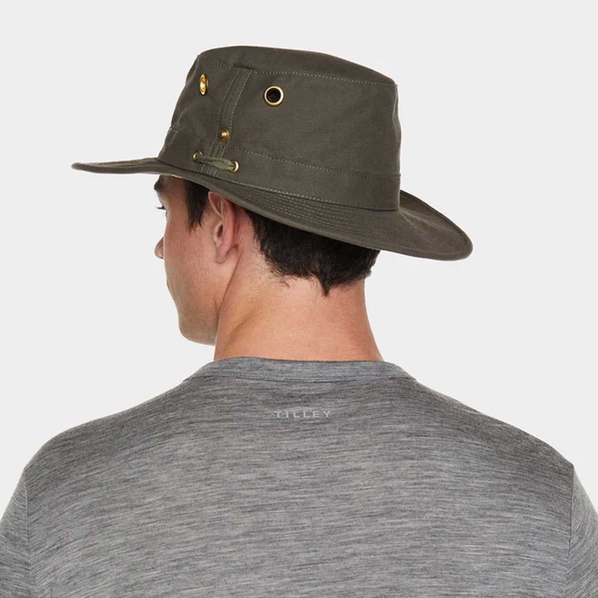 TILLEY T3 Classic Cotton Duck Hat - Olive