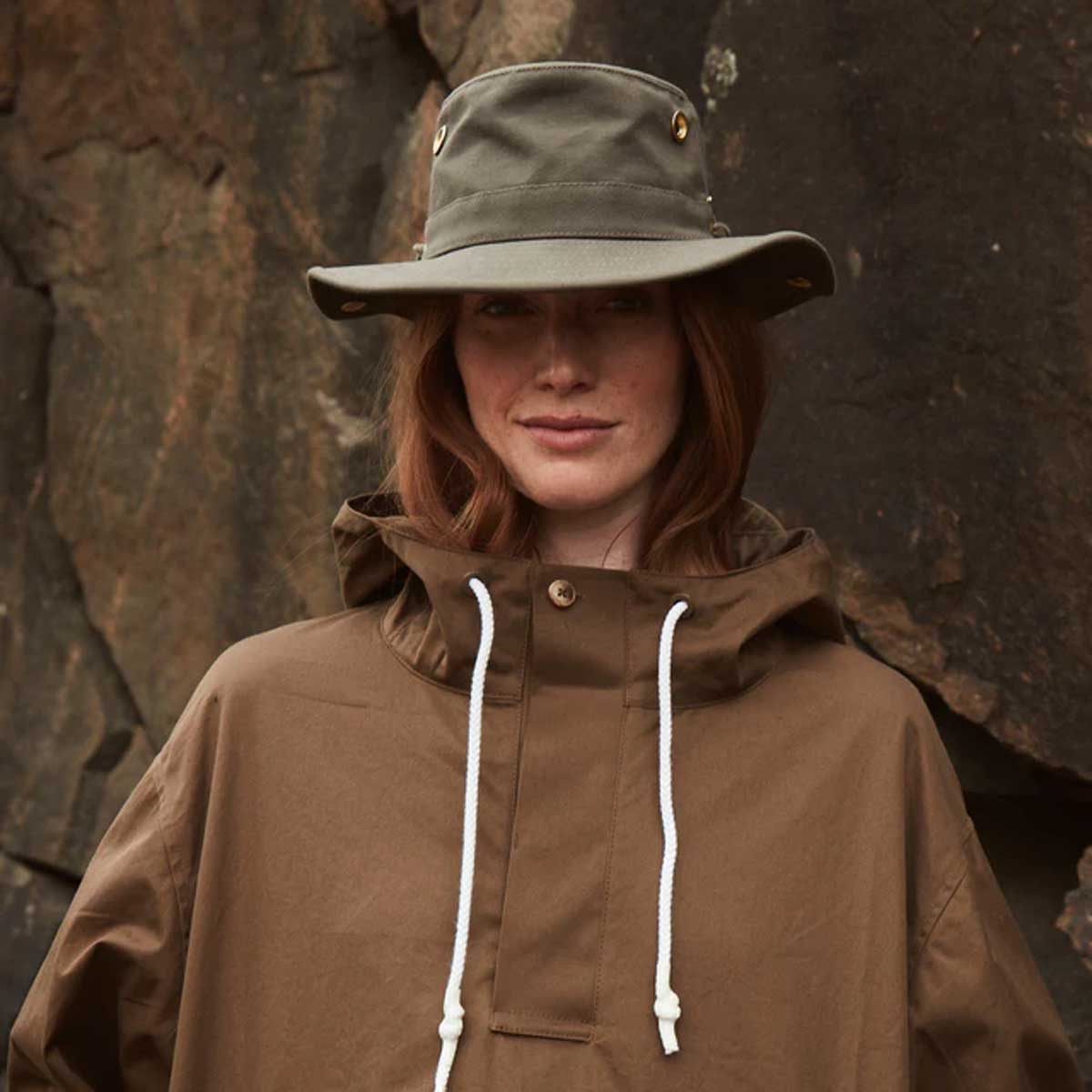 TILLEY T3 Classic Cotton Duck Hat - Olive