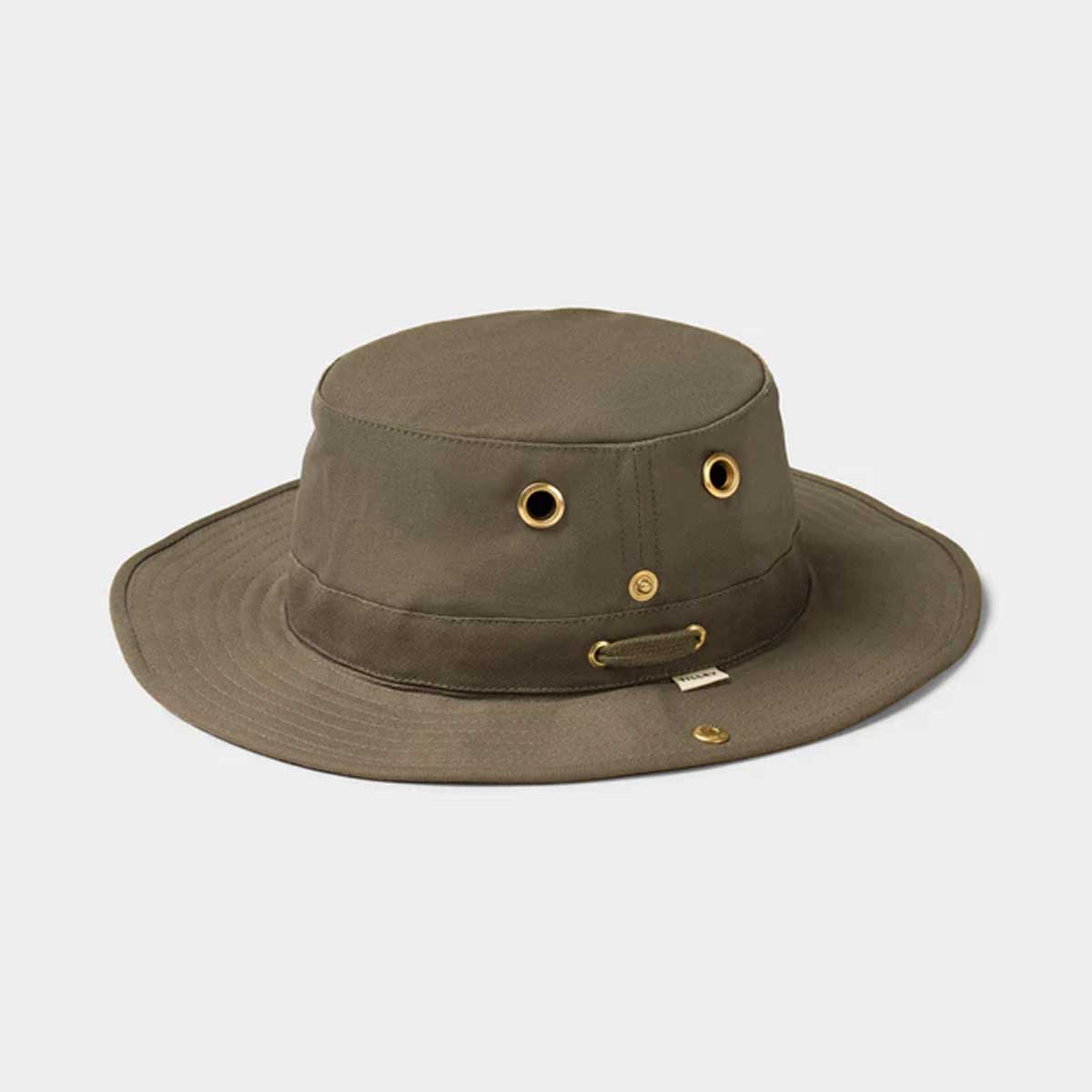 TILLEY T3 Classic Cotton Duck Hat - Olive