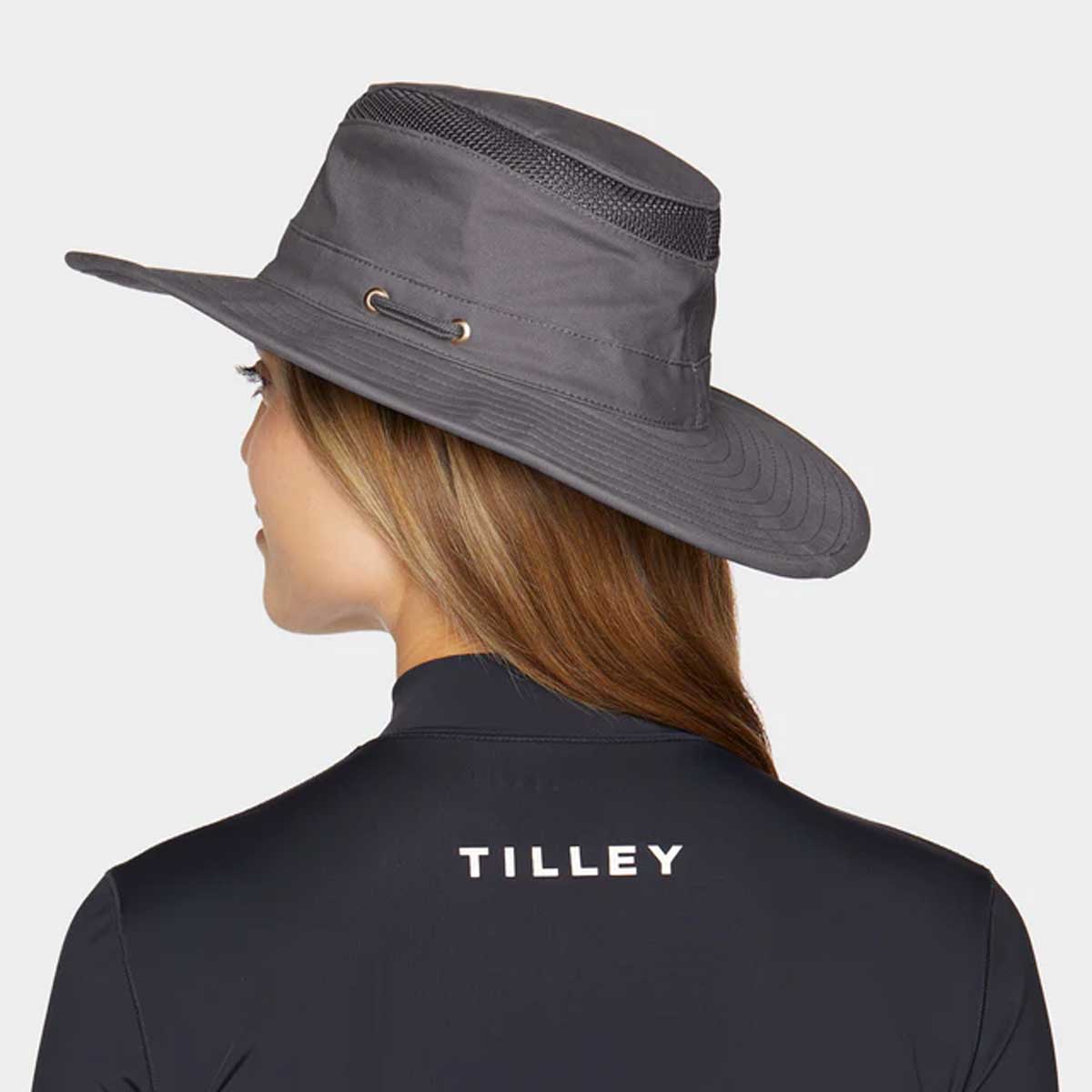 TILLEY T4MO-1 AIRFLO Hiker's Hat - Grey
