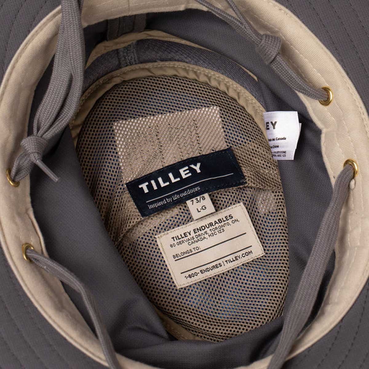 TILLEY T4MO-1 AIRFLO Hiker's Hat - Grey