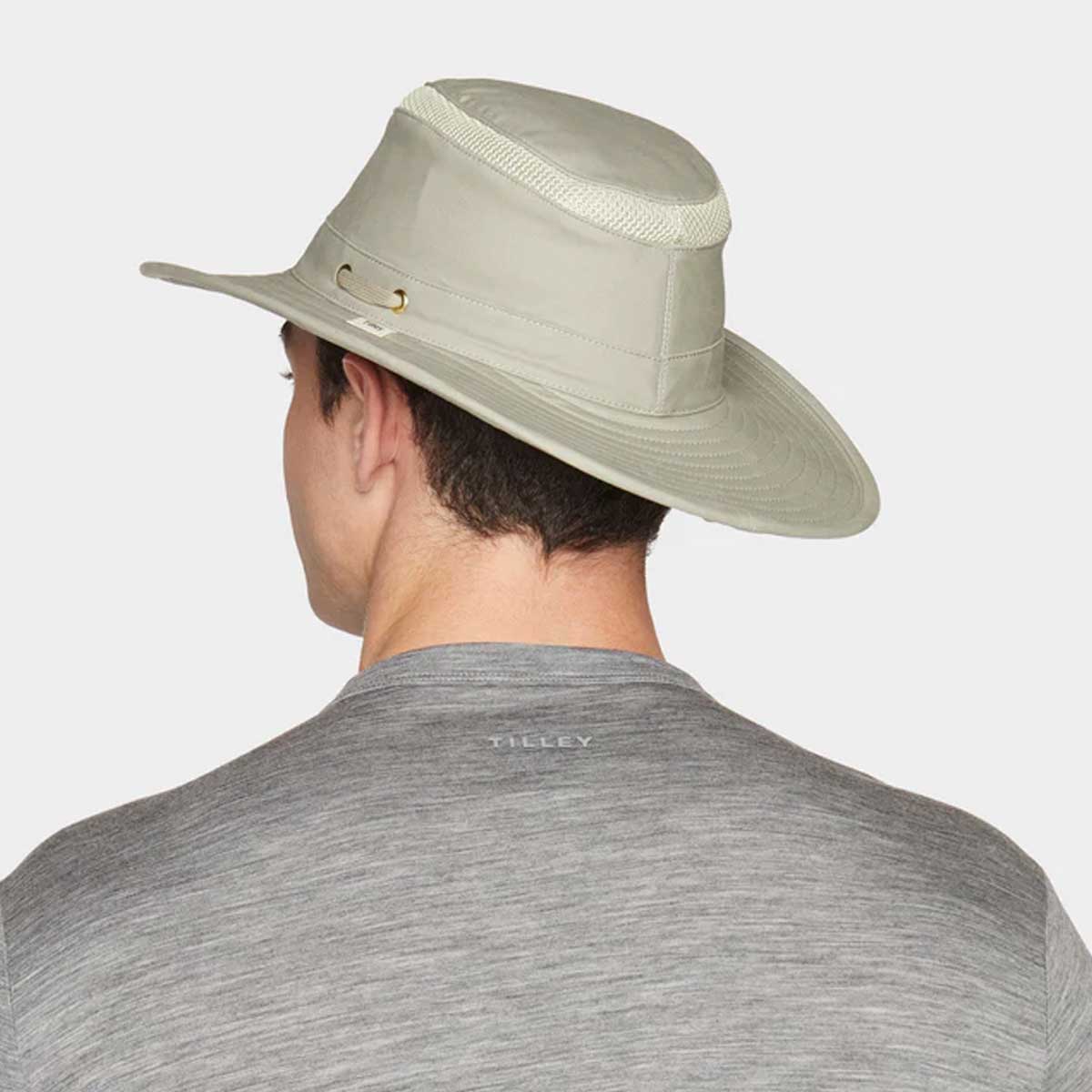 TILLEY T4MO-1 AIRFLO Hiker's Hat - Kharki Olive