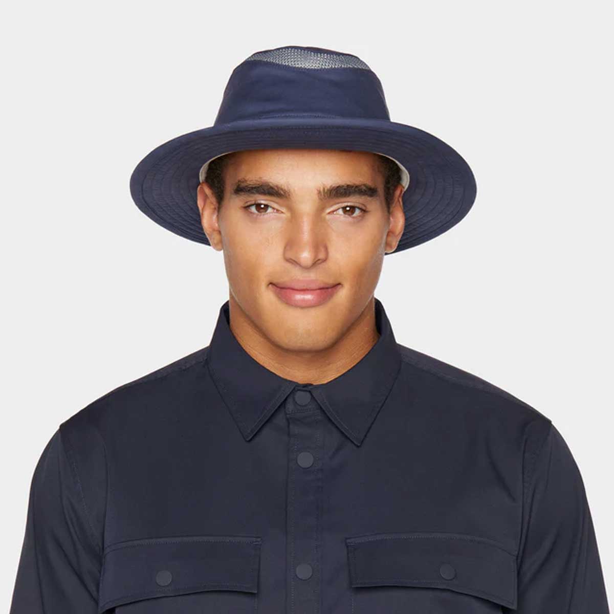 TILLEY T4MO-1 AIRFLO Hiker's Hat - Midnight Blue