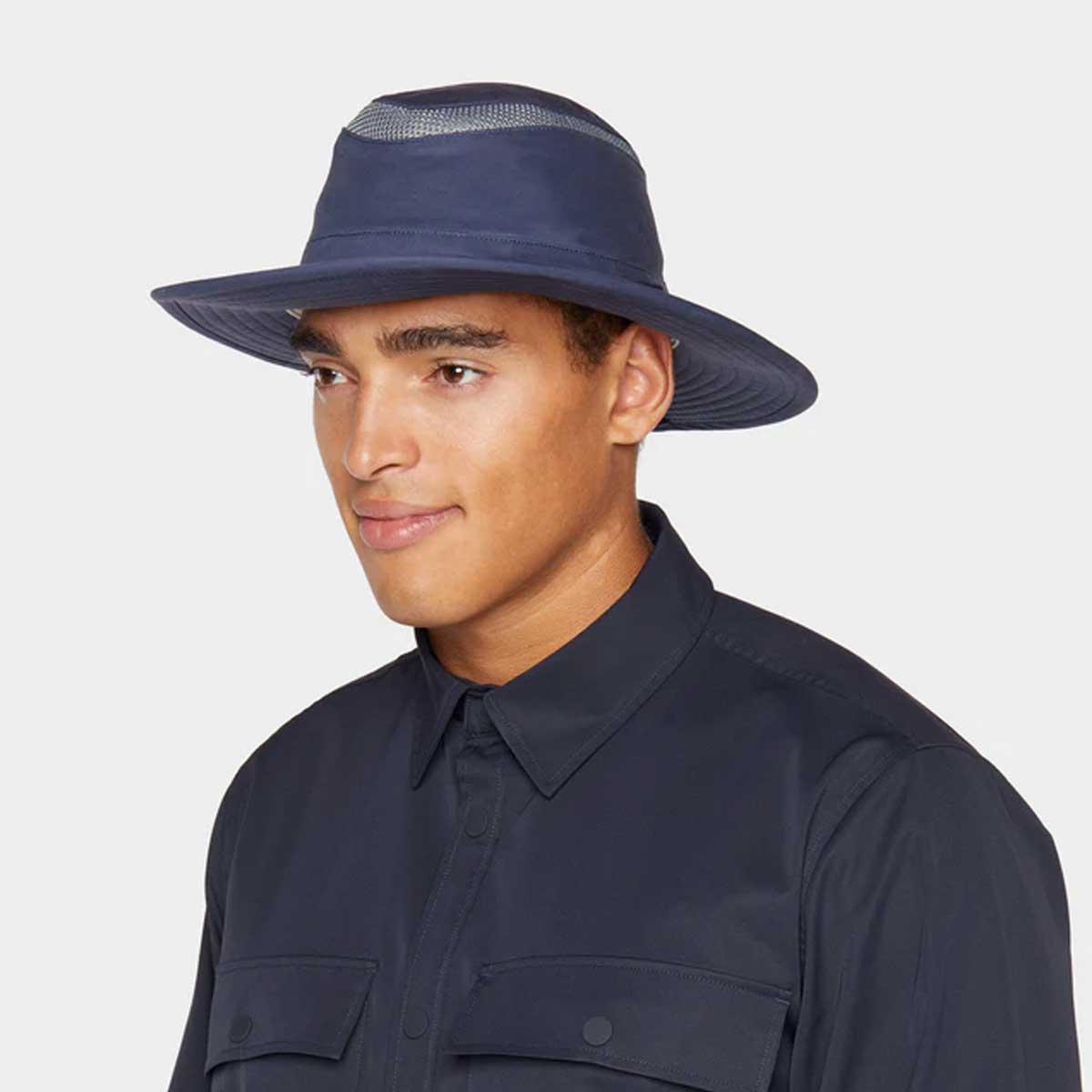 TILLEY T4MO-1 AIRFLO Hiker's Hat - Midnight Blue
