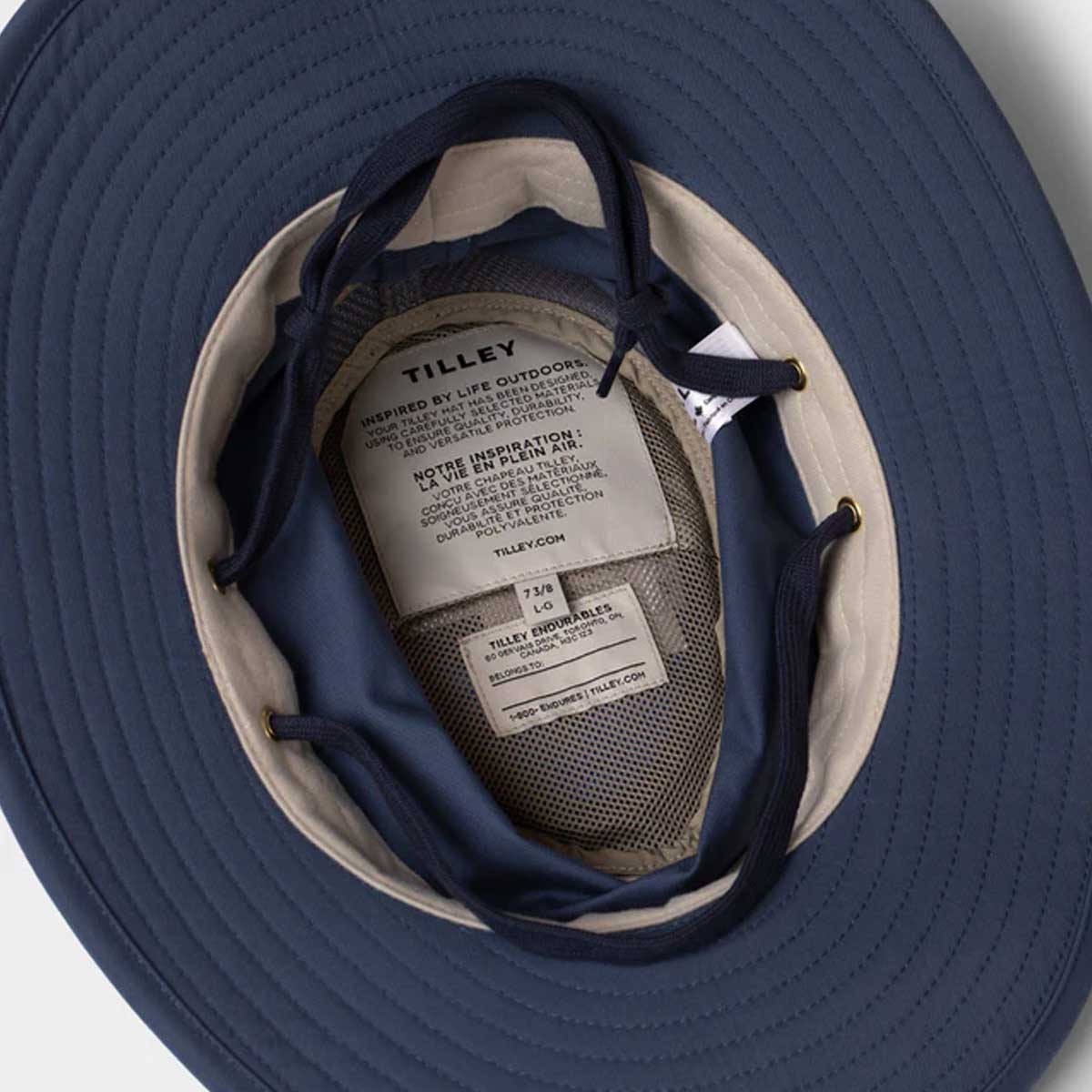 TILLEY T4MO-1 AIRFLO Hiker's Hat - Midnight Blue