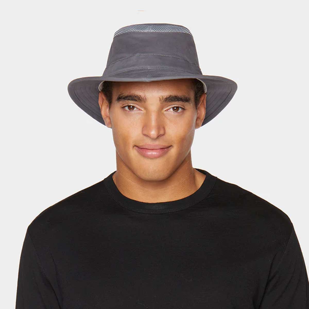 TILLEY T5MO Organic AIRFLO Medium Brim - Grey