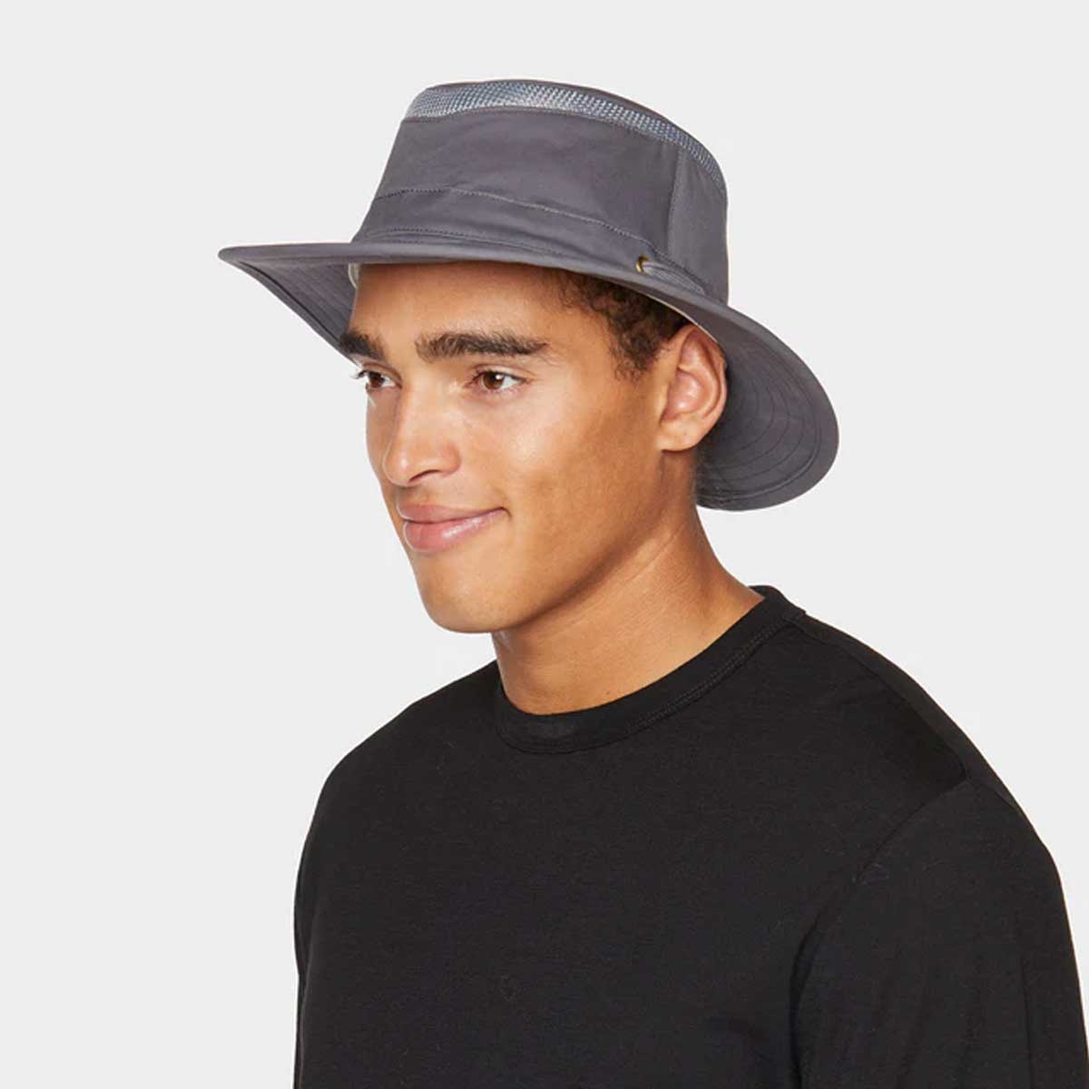 TILLEY T5MO Organic AIRFLO Medium Brim - Grey