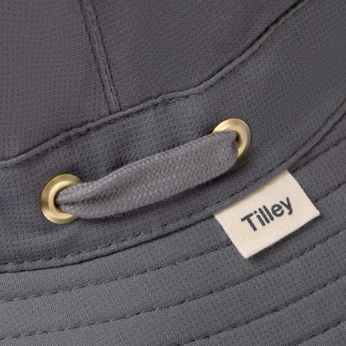 TILLEY T5MO Organic AIRFLO Medium Brim - Grey