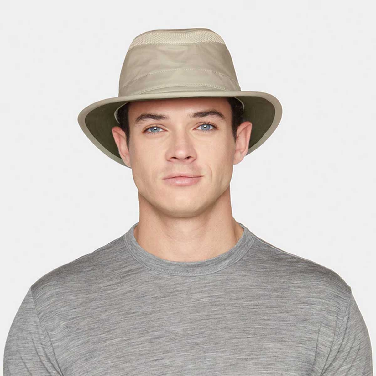 TILLEY T5MO Organic AIRFLO Medium Brim - Kharki Olive