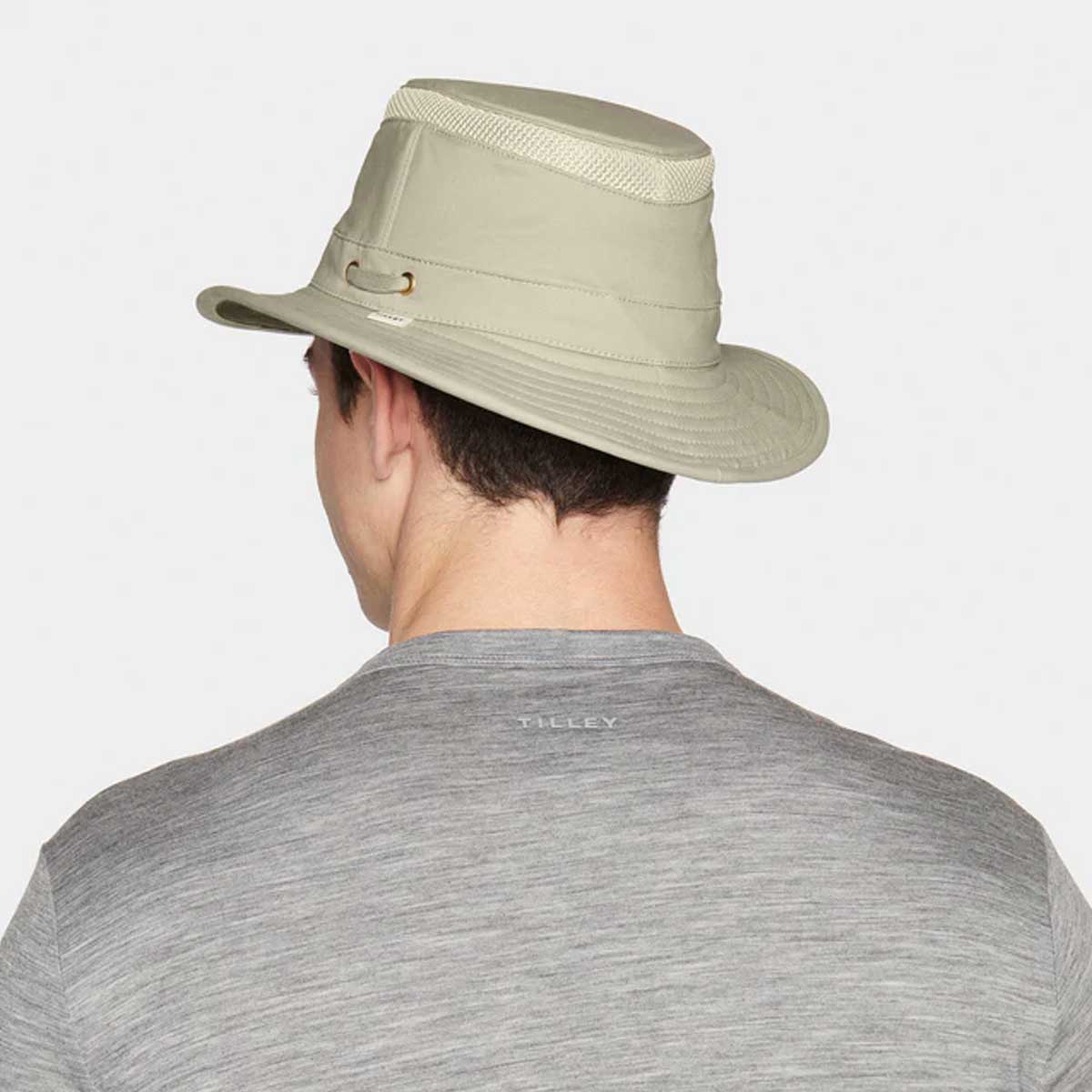 TILLEY T5MO Organic AIRFLO Medium Brim - Kharki Olive