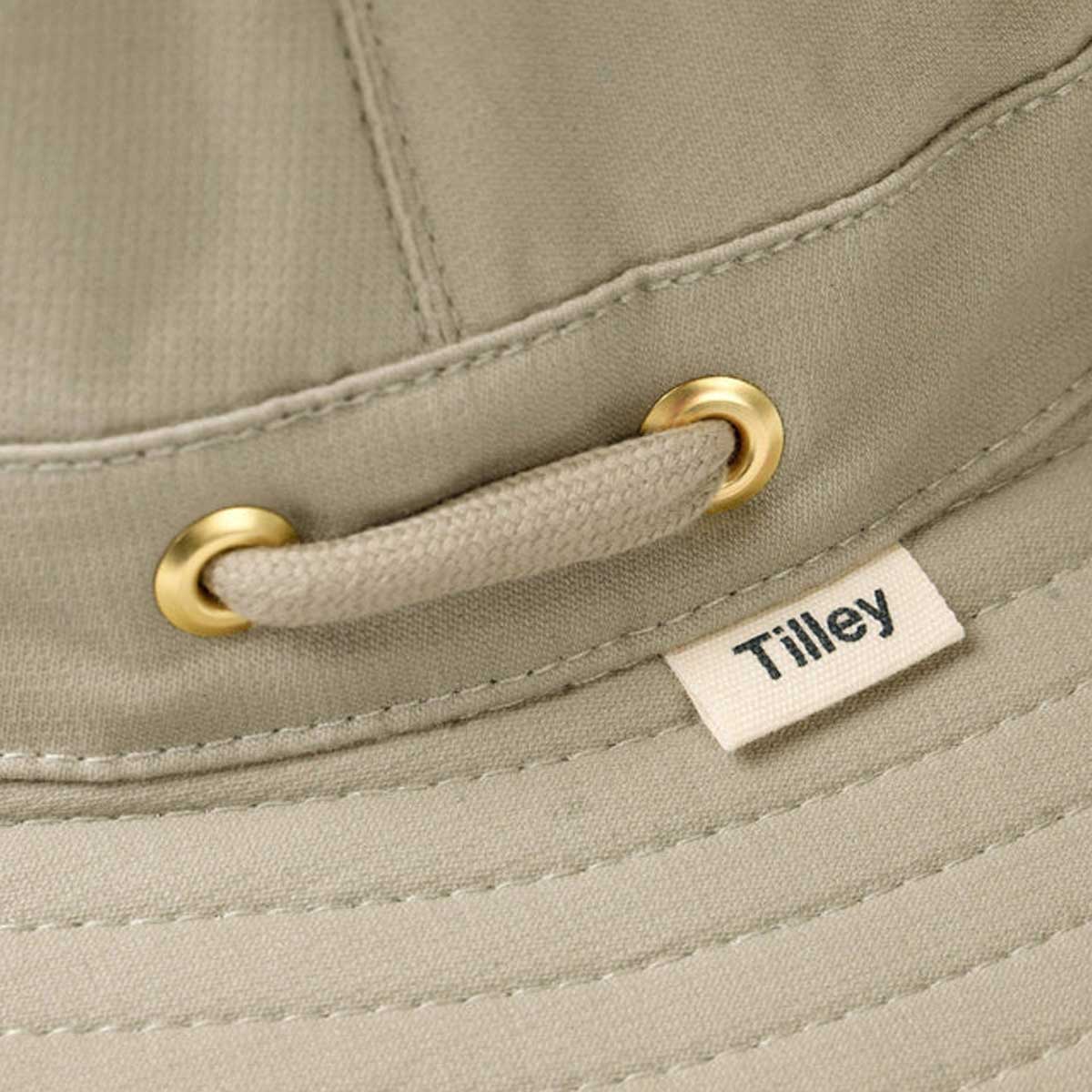 TILLEY T5MO Organic AIRFLO Medium Brim - Kharki Olive
