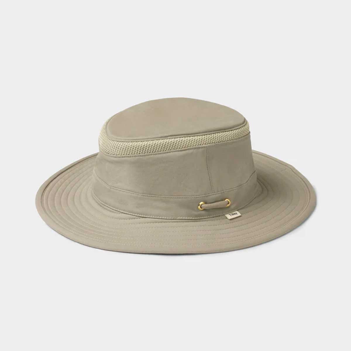 TILLEY T5MO Organic AIRFLO Medium Brim - Kharki Olive