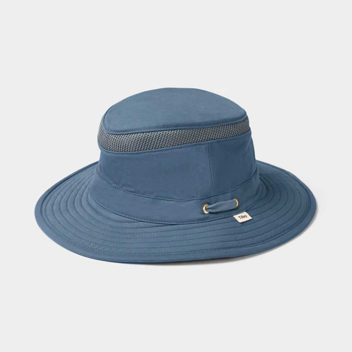 TILLEY T5MO Organic AIRFLO Medium Brim - Mid Blue