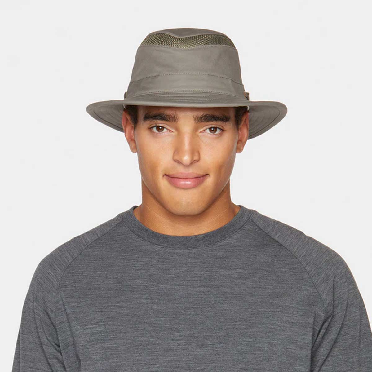 TILLEY T5MO Organic AIRFLO Medium Brim - Olive