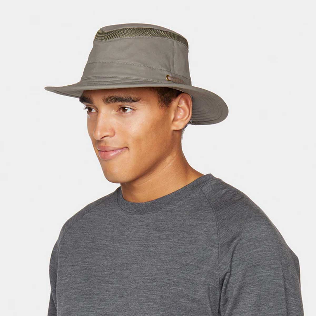 TILLEY T5MO Organic AIRFLO Medium Brim - Olive
