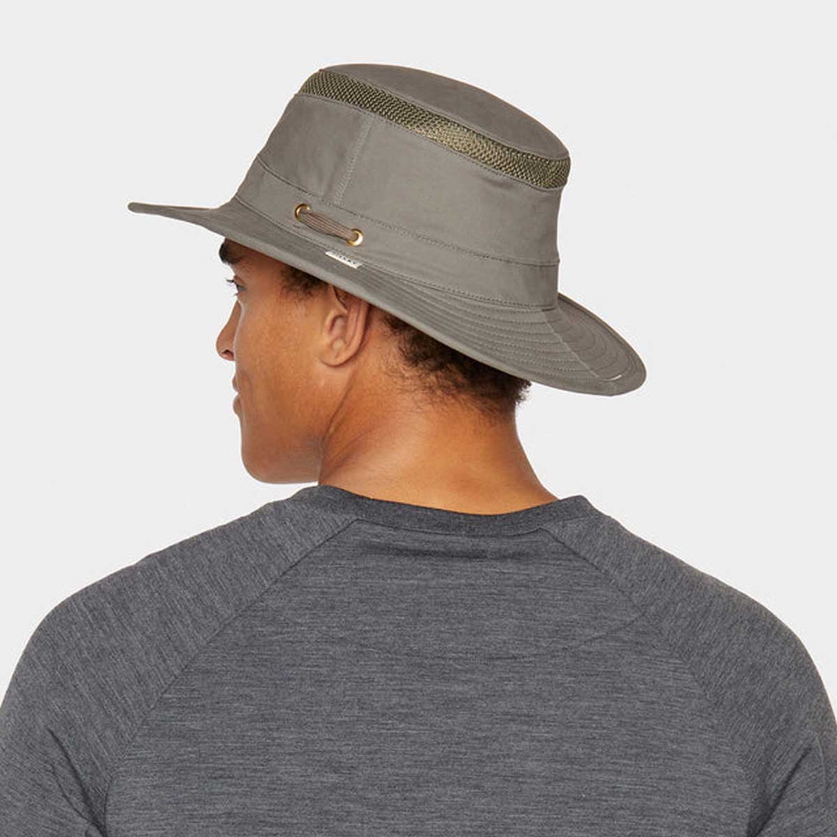 TILLEY T5MO Organic AIRFLO Medium Brim - Olive