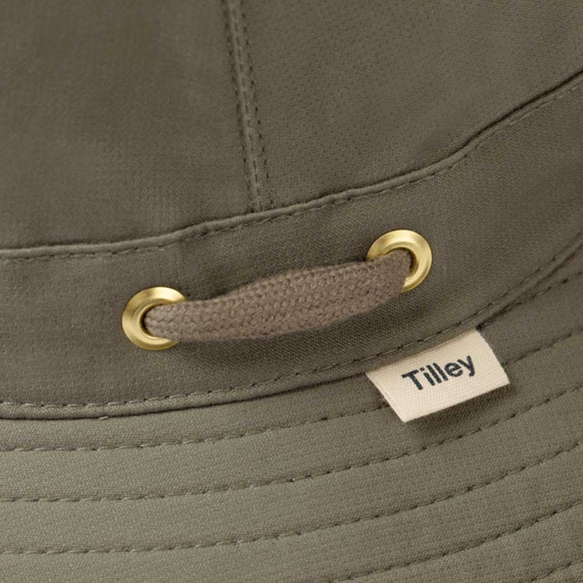 TILLEY T5MO Organic AIRFLO Medium Brim - Olive