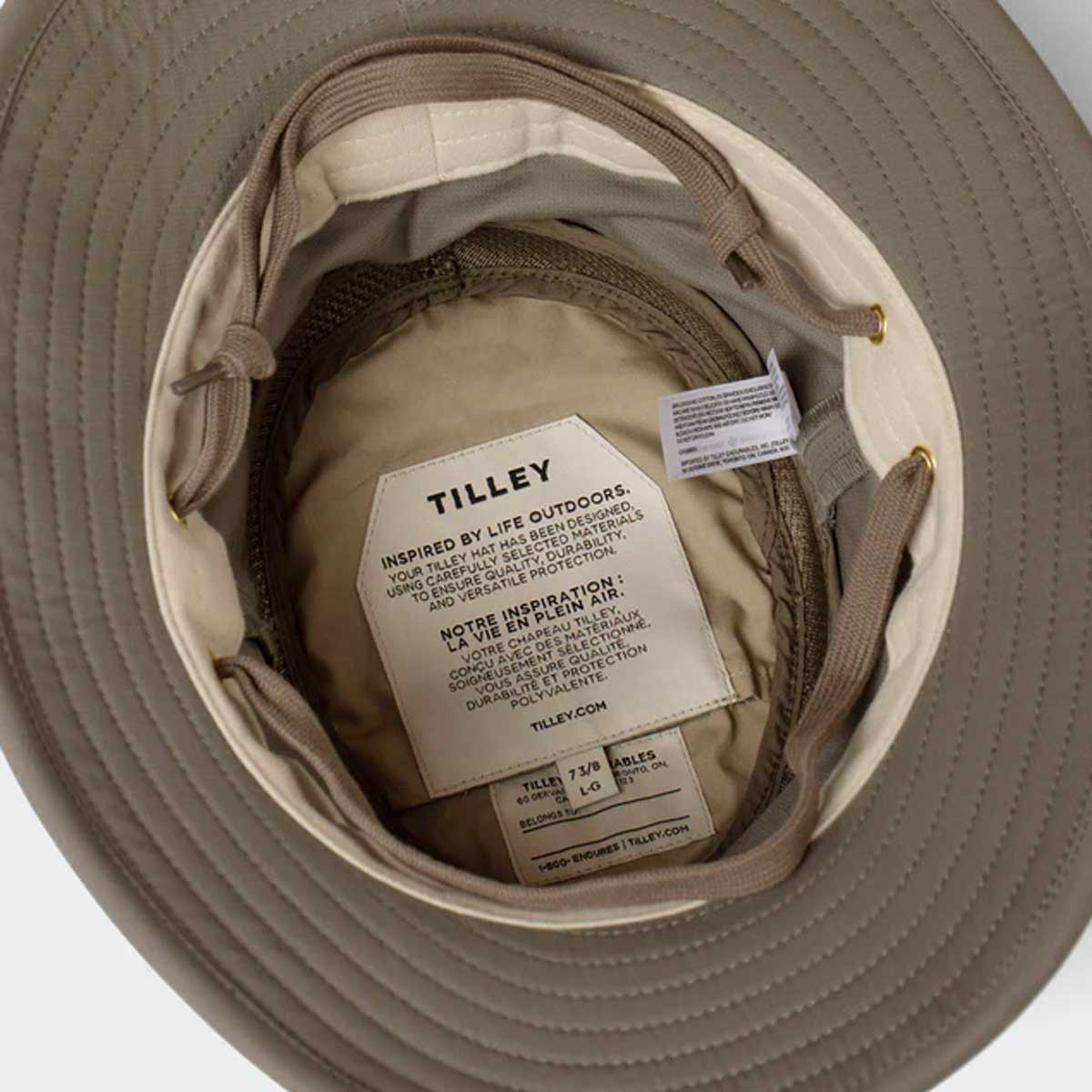 TILLEY T5MO Organic AIRFLO Medium Brim - Olive