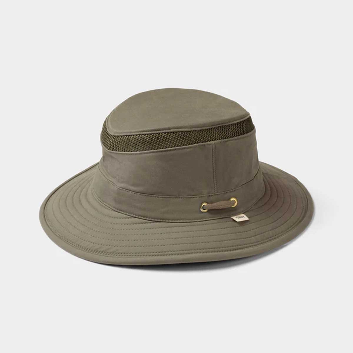 TILLEY T5MO Organic AIRFLO Medium Brim - Olive