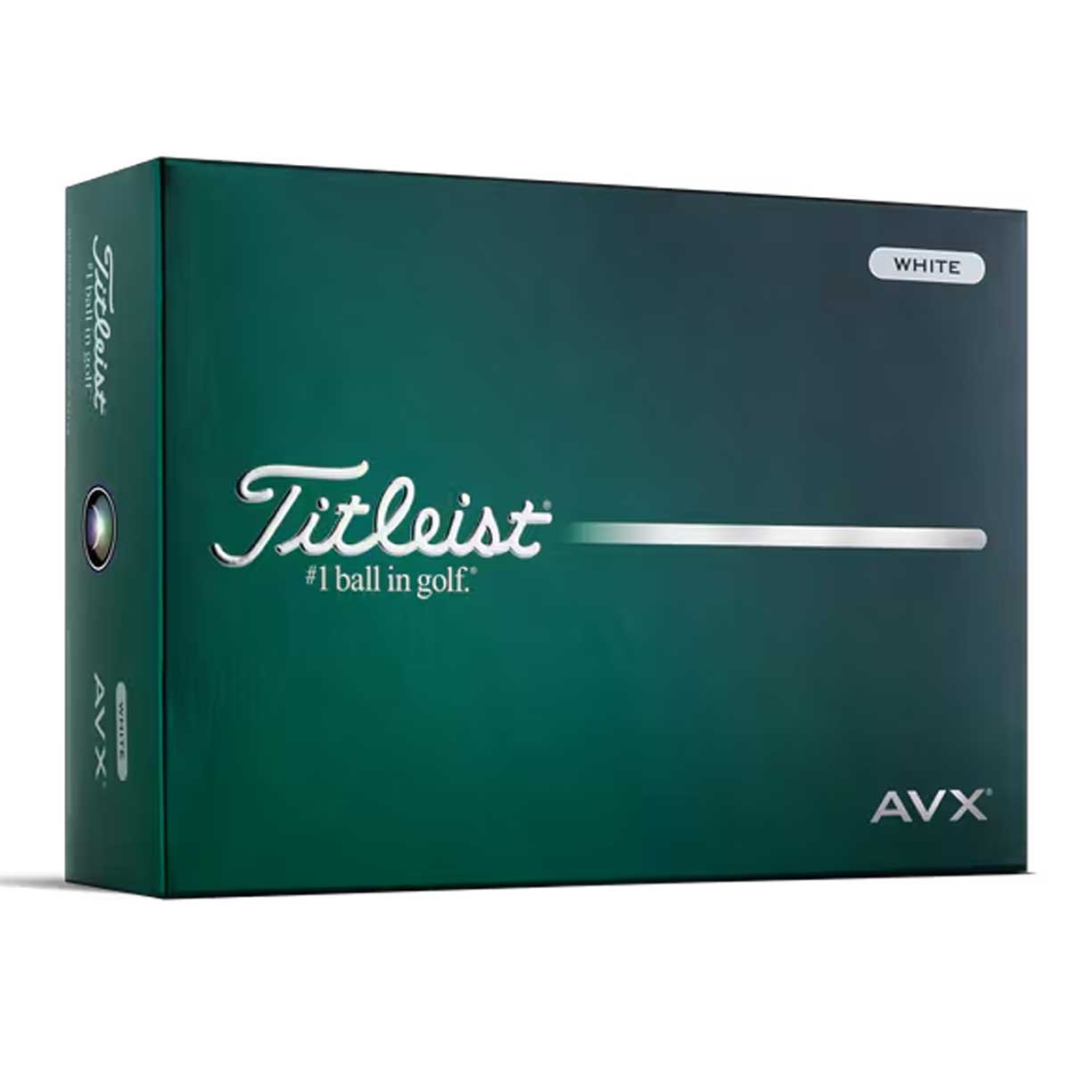 TITLEIST AVX Golf Balls - White / Dozen
