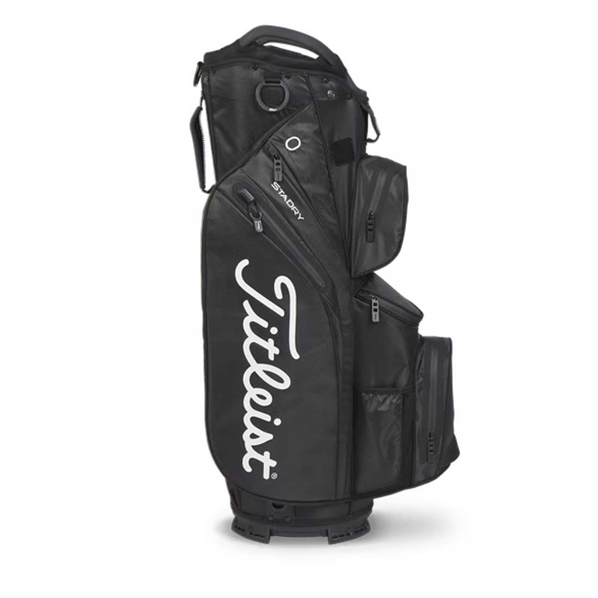 TITLEIST Cart 14 StaDry Golf Bag - Black
