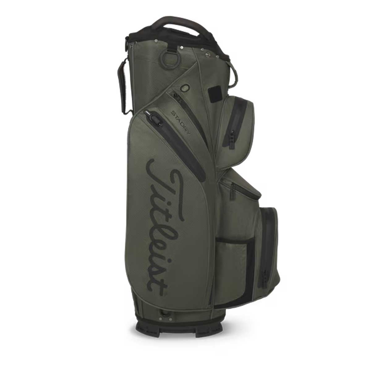 TITLEIST Cart 14 StaDry Golf Bag - Cypress / Black