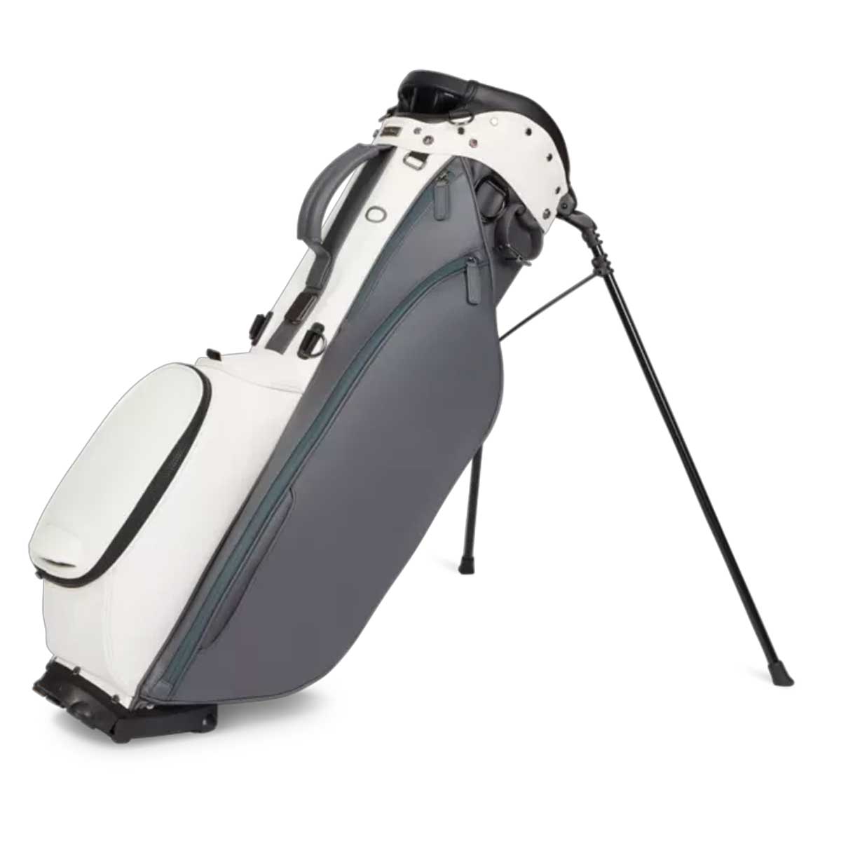 TITLEIST LinksLegend Members Bag - White / Charcoal