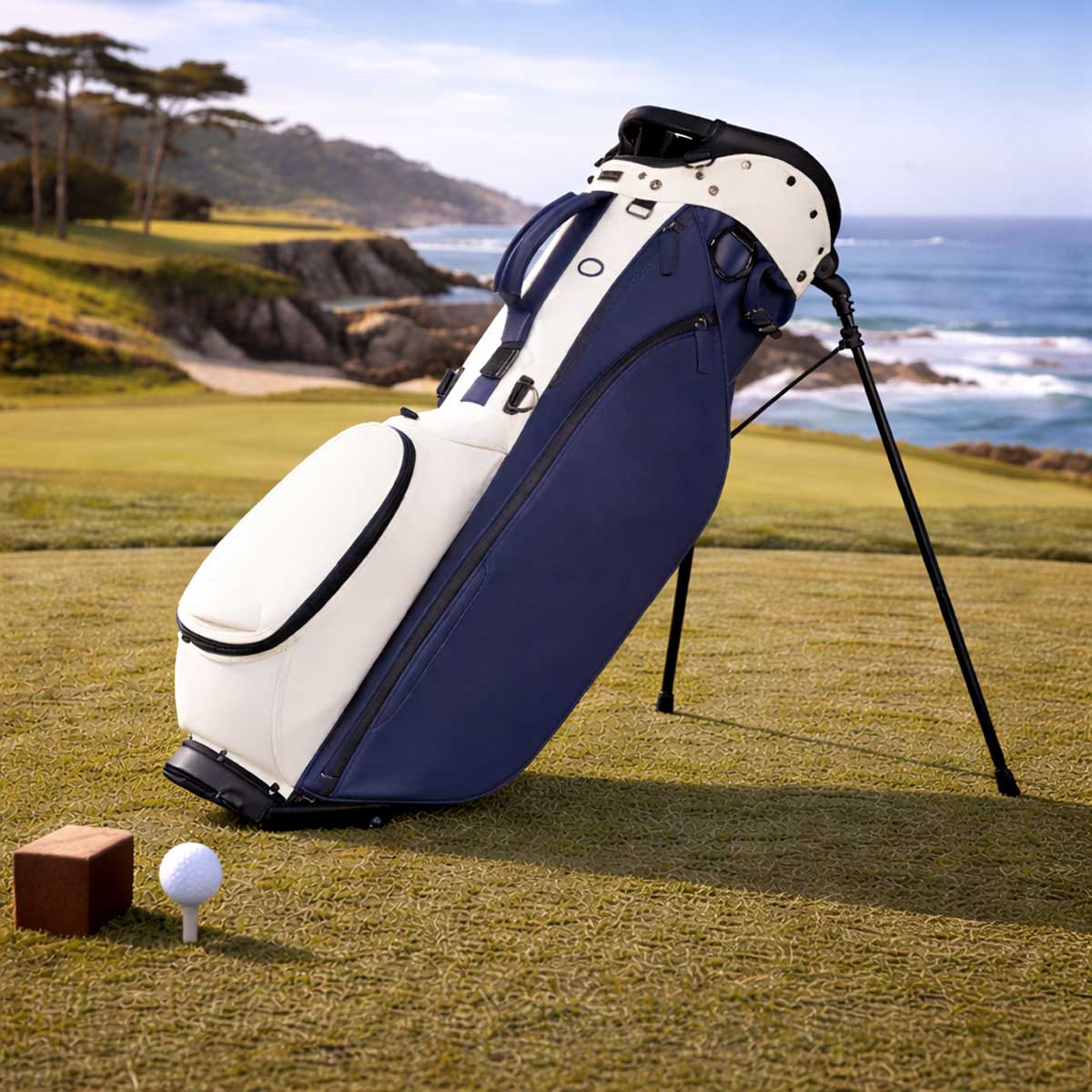 TITLEIST LinksLegend Members Bag - White / Navy