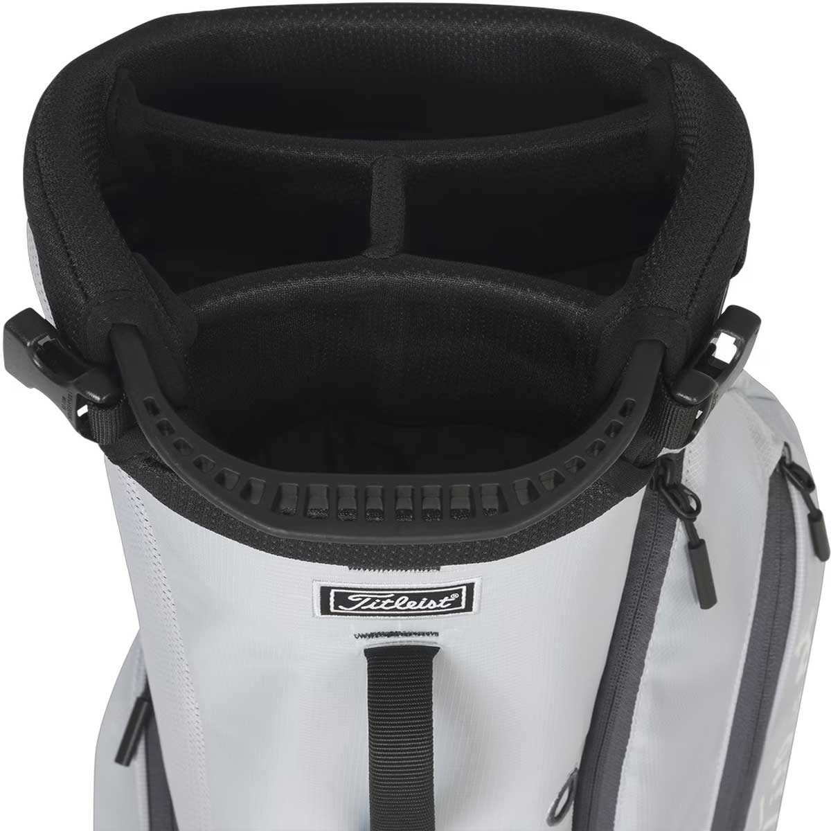 TITLEIST Players 4 Carbon Stand Bag - Marble