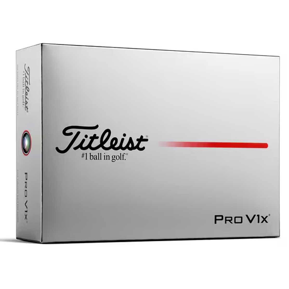 TITLEIST Pro V1X Golf Balls - White / Dozen