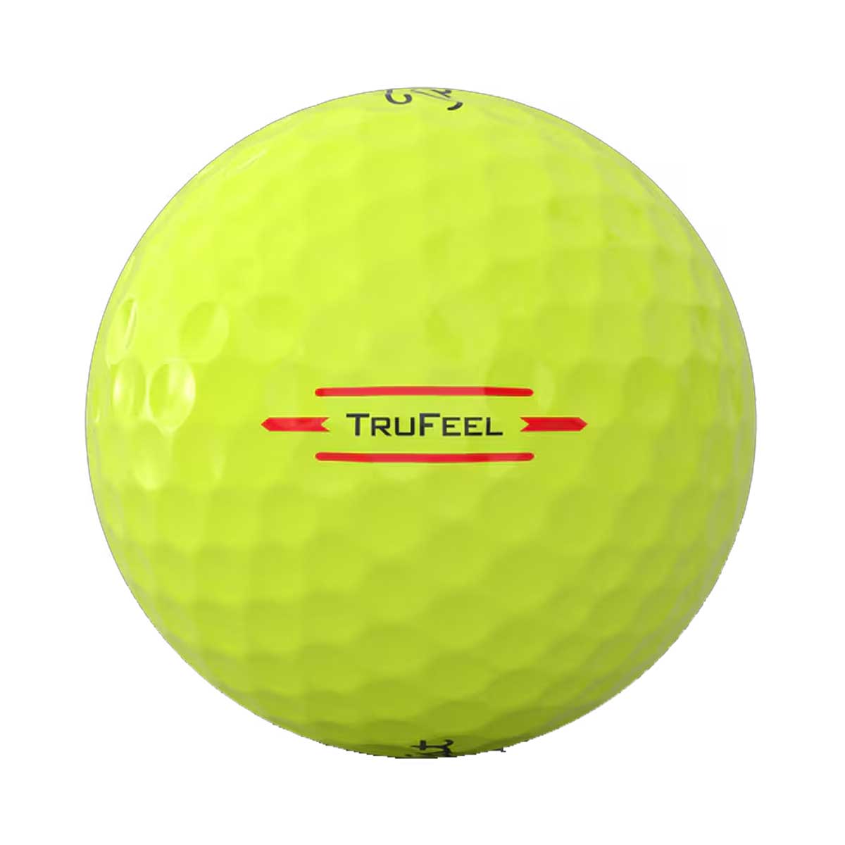 TITLEIST TruFeel Golf Balls - Yellow / Dozen