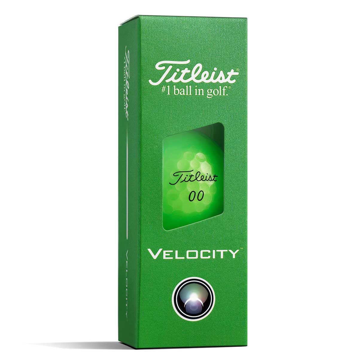 TITLEIST Velocity Golf Balls - Green / Dozen