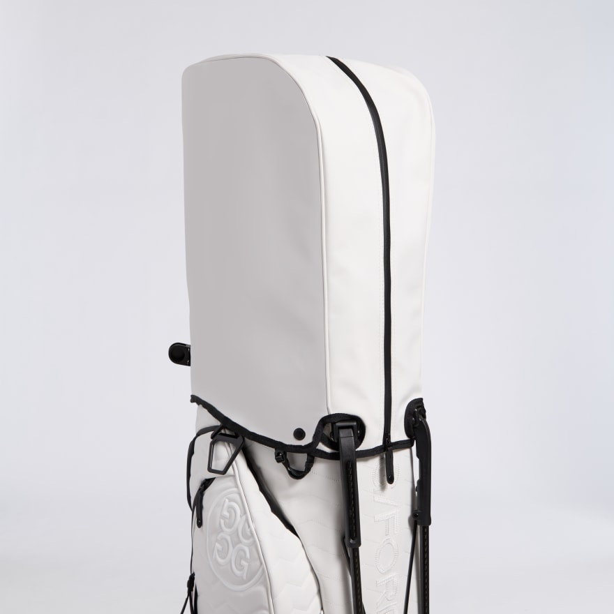 G/FORE Transporter Tour Carry Golf Bag – Snow – Image 4