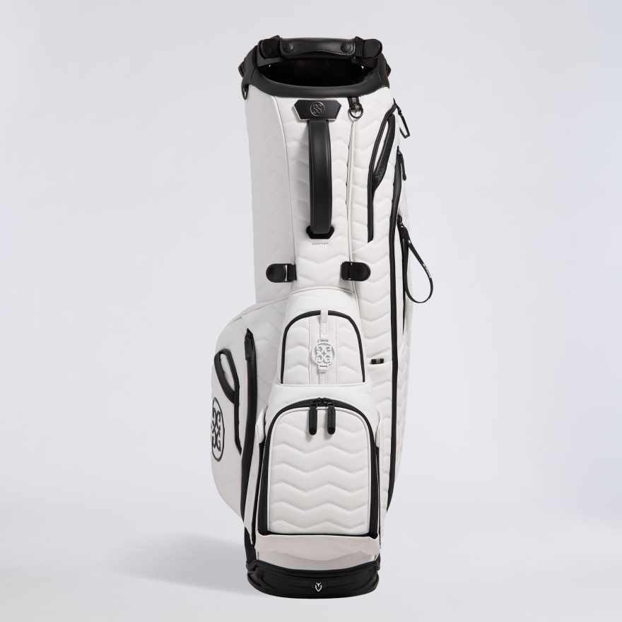 G/FORE Transporter Tour Carry Golf Bag – Snow – Image 9