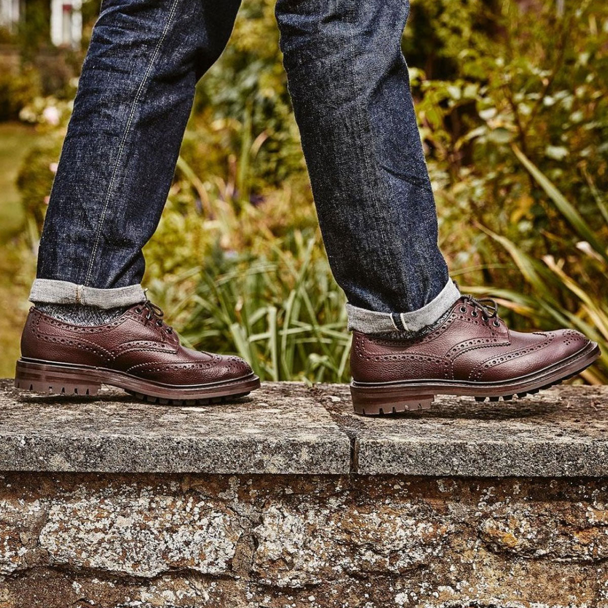 TRICKER'S Ilkley Shoes - Mens - Brown Zug Grain Tricker's
