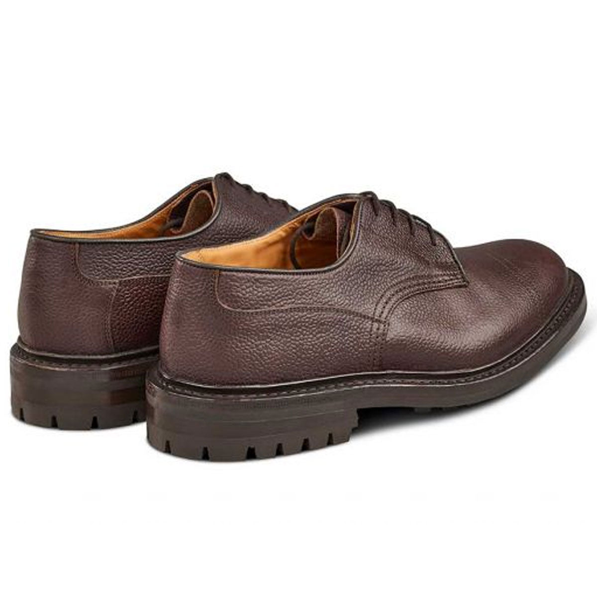 TRICKER'S Matlock Shoes - Mens - Brown Zug Grain