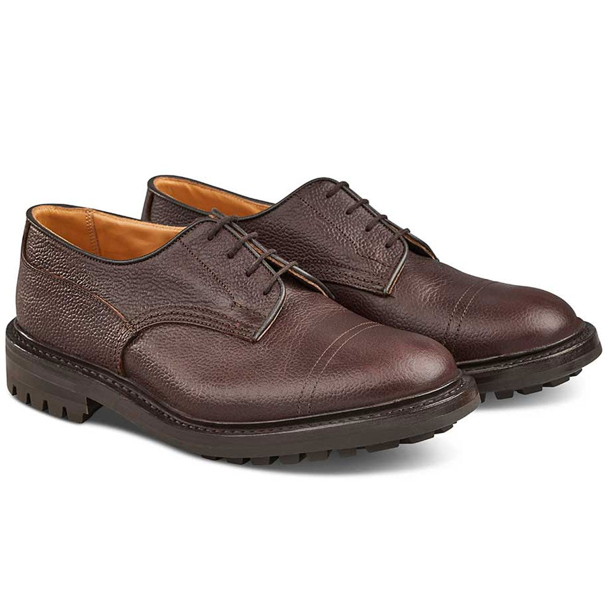 TRICKER'S Matlock Shoes - Mens - Brown Zug Grain Tricker's