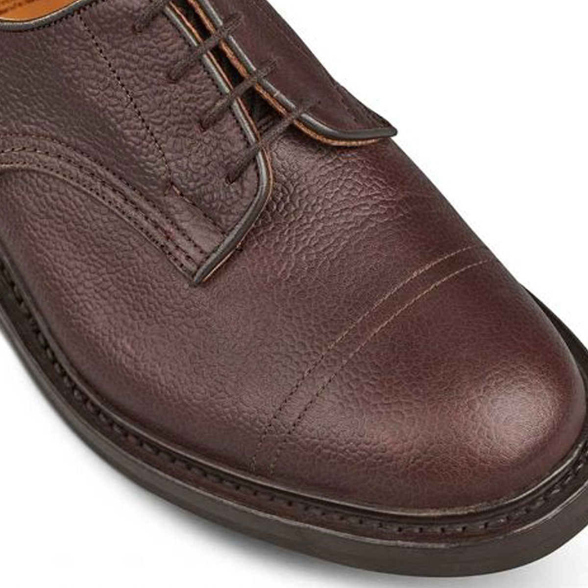TRICKER'S Matlock Shoes - Mens - Brown Zug Grain