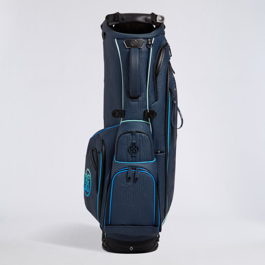 G/FORE Trippy Quilted Transporter Tour Carry Golf Bag – Twilight – Image 10