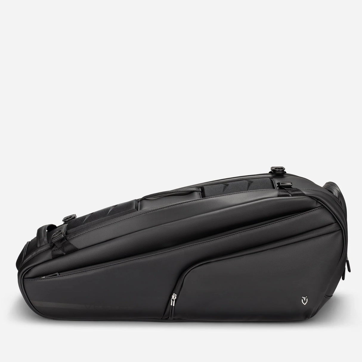 VESSEL Baseline 2.0 Tennis Racket Bag - Pebbled Black