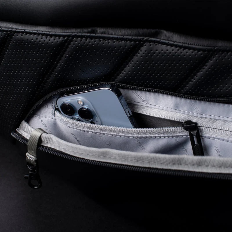 VESSEL Baseline 2.0 Tennis Racket Bag - Pebbled Navy