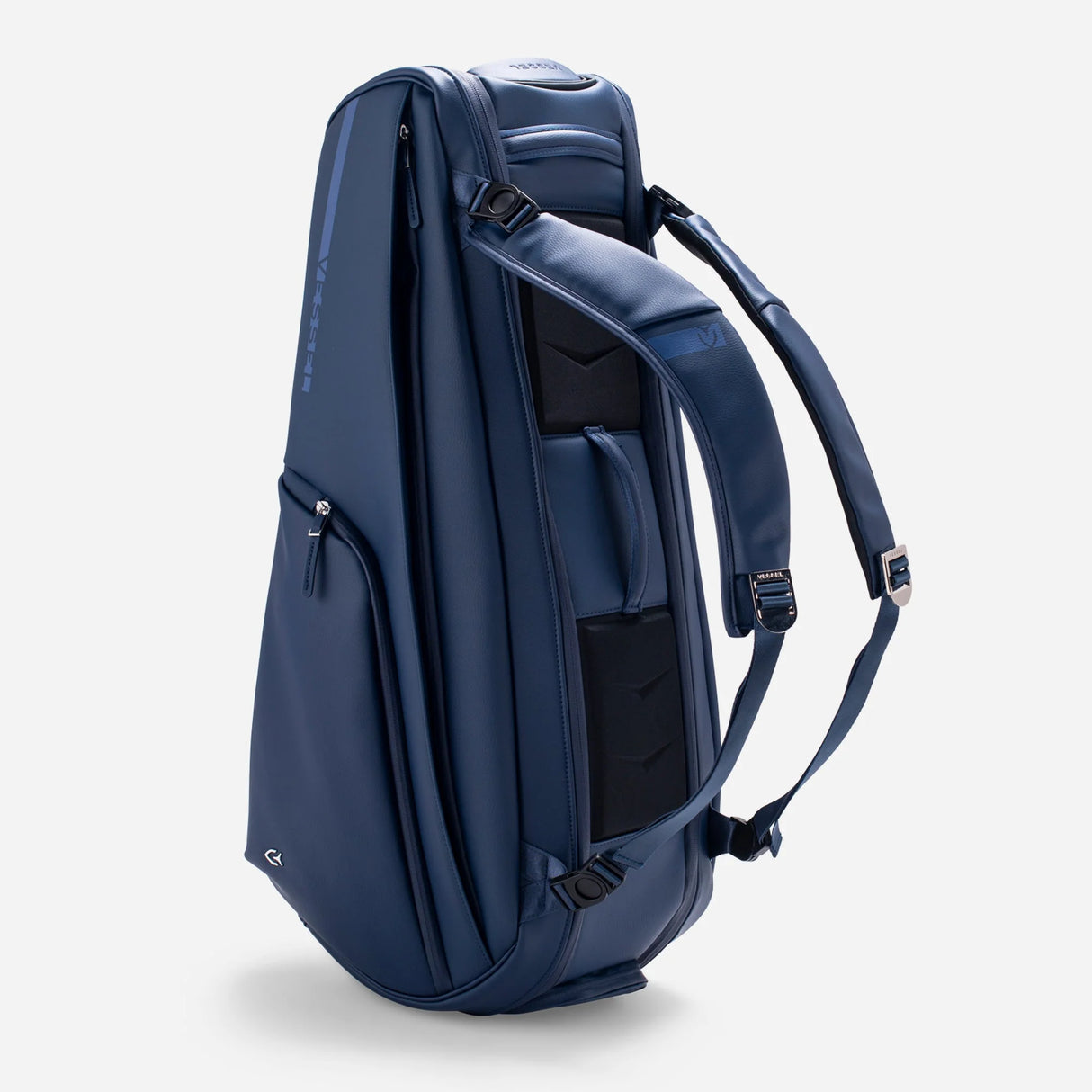 VESSEL Baseline 2.0 Tennis Racket Bag - Pebbled Navy