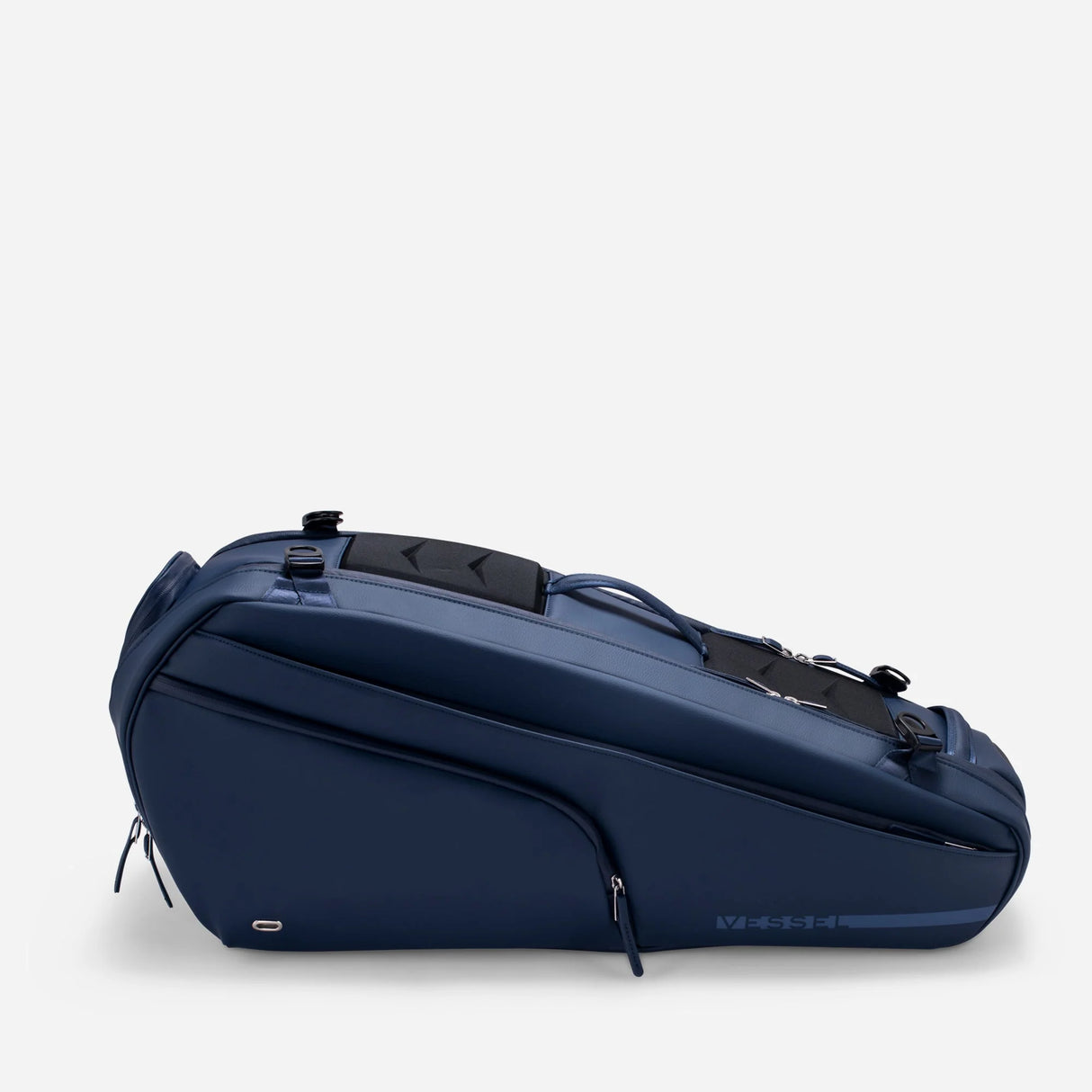VESSEL Baseline 2.0 Tennis Racket Bag - Pebbled Navy