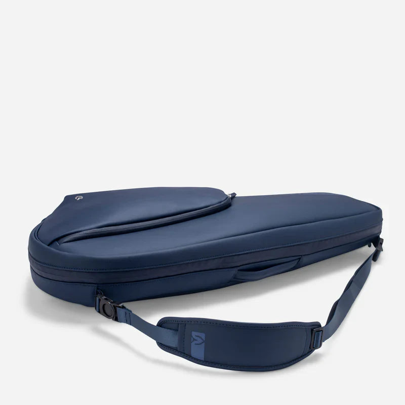 VESSEL Baseline Lite Tennis Racket Bag - Pebbled Navy