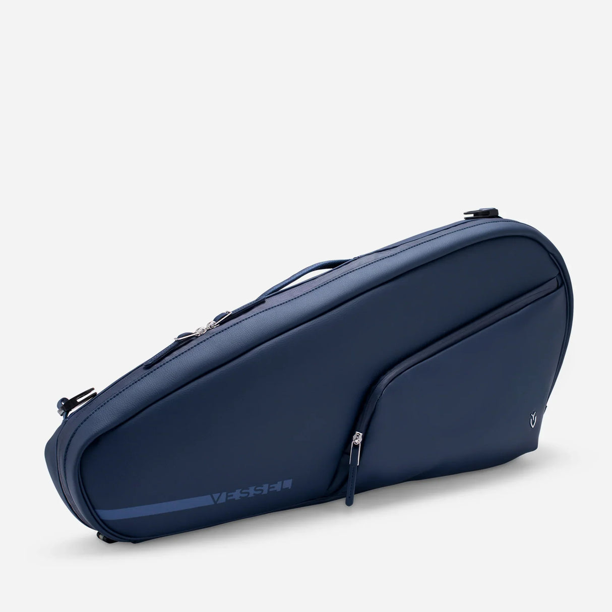 VESSEL Baseline Lite Tennis Racket Bag - Pebbled Navy