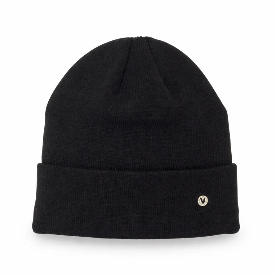 VESSEL Beanie Hat – Black