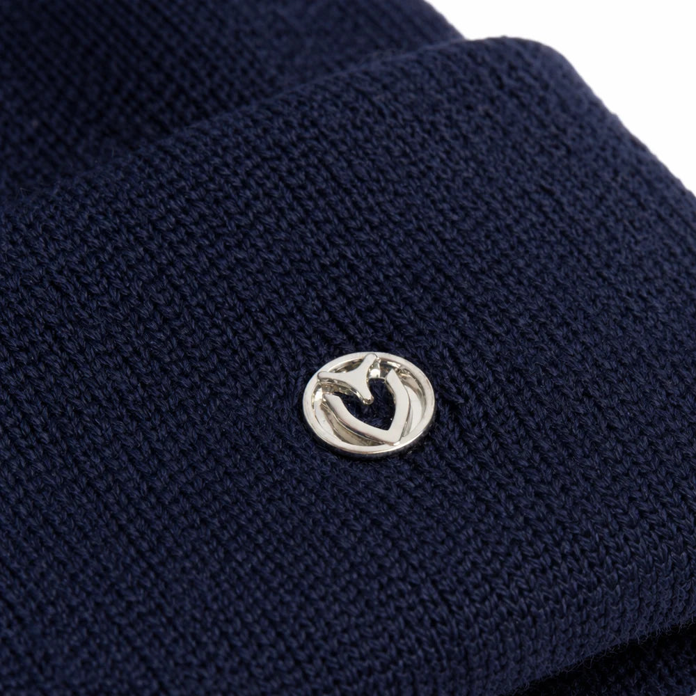 VESSEL Beanie Hat – Navy