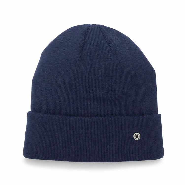 VESSEL Beanie Hat – Navy