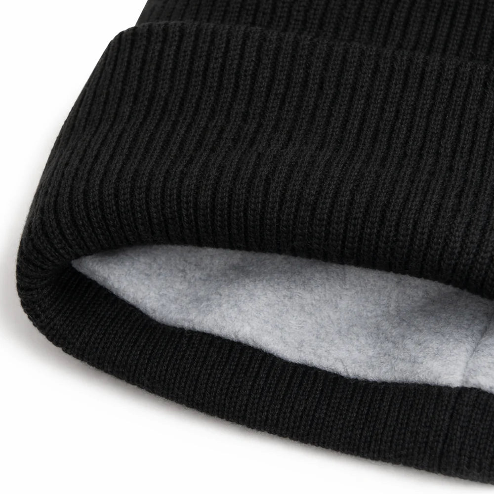 VESSEL Bobble Hat – Black / White